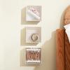 Wall Mounted Organiser Multi-Purpose Bathroom Makeup Remover Cotton Tip Rope Bathroom Cotton Swab Holder Home Organising Tools