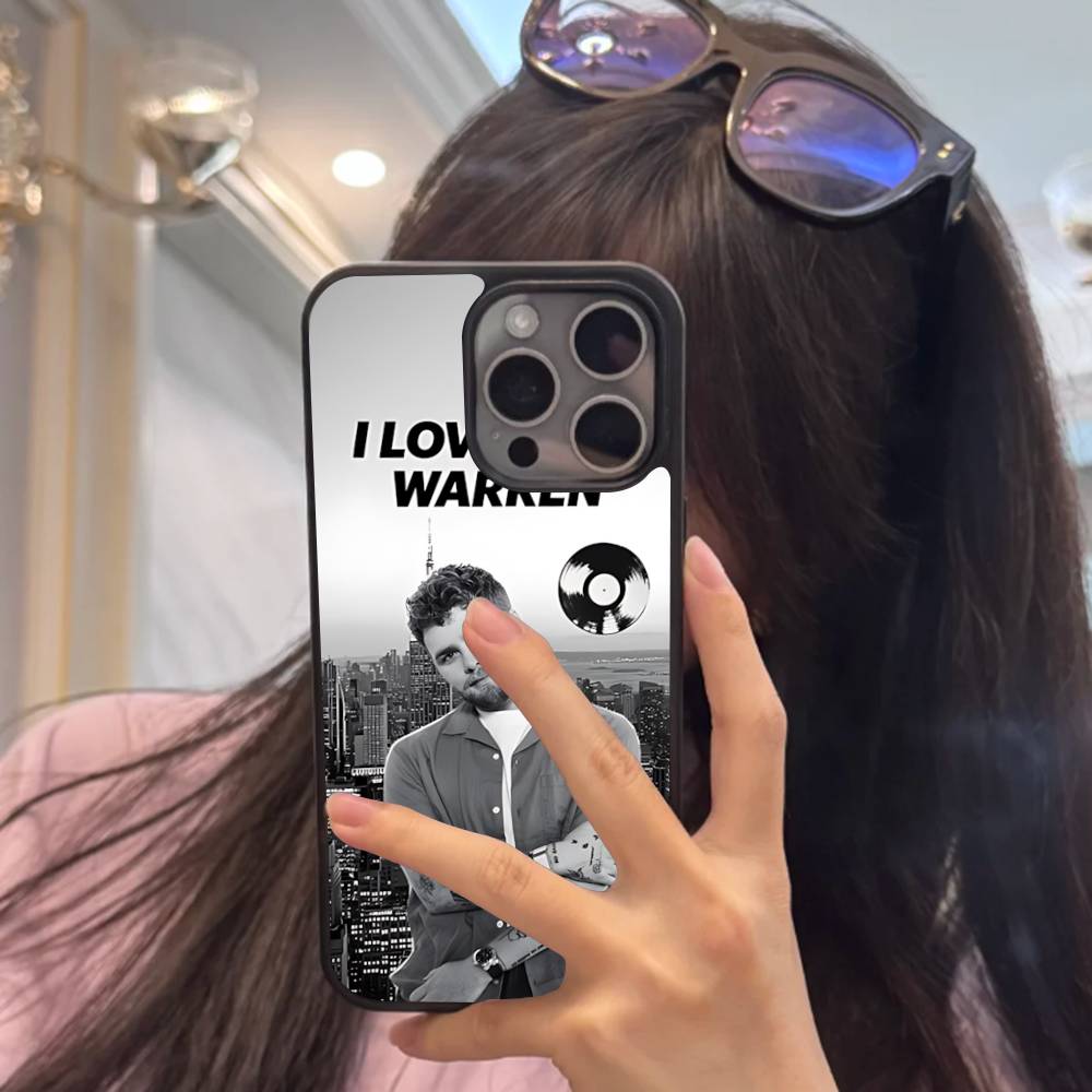 Популярный A-alex Музыкальный Певец W-warren Для IPhone 11 12 13 14 15 16 17 Pro Max Plus TPU+PC Ударопрочные Задние Чехлы для Телефона