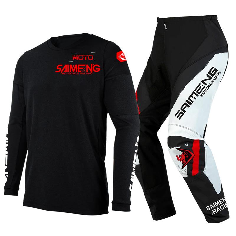 Motocross Gear Set for Kids 4 5 6 7 8 9 10 11 12 13 Years Youth Child Motorcycle Boy Girl Jersey Pant Kits Racing Suit Off-road Enduro MX MTB