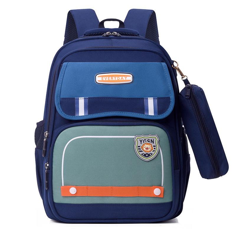 Trendy And Breathable Children's Backpack For School Use In Multiple Color Combinations
