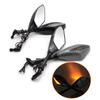 Universal Motorcyle ABS Plastic Aluminum Mirror Motorbike Side Rearview Mirror For Yamaha YZF R1 R3 R6 R15 R25 R125