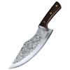 2022 New Forging Slaughter Skinning Knife Butchering Pig Cattle Sheep Fish Knife Pork Stall Deboning Meat Manganese Steel Kitchen Knife