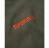 Superdry Micro Logo Graphic Loose Sweatshirt