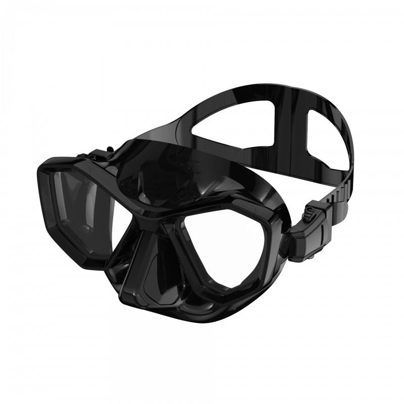 Adult Snorkel Mask Large Frame Silicone Diving Goggles Swimming Snorkeling