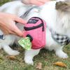Multifunctional Dog Poop Bag Holder Dog Training Bag Pet Waste Bag Dispenser Dog Treat Pouch
