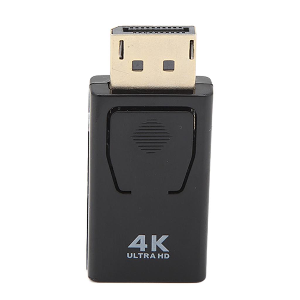 Адаптер интерфейса мультимедиа 4K DisplayPort в HD Компактный однонаправленный видеоконвертер для монитора