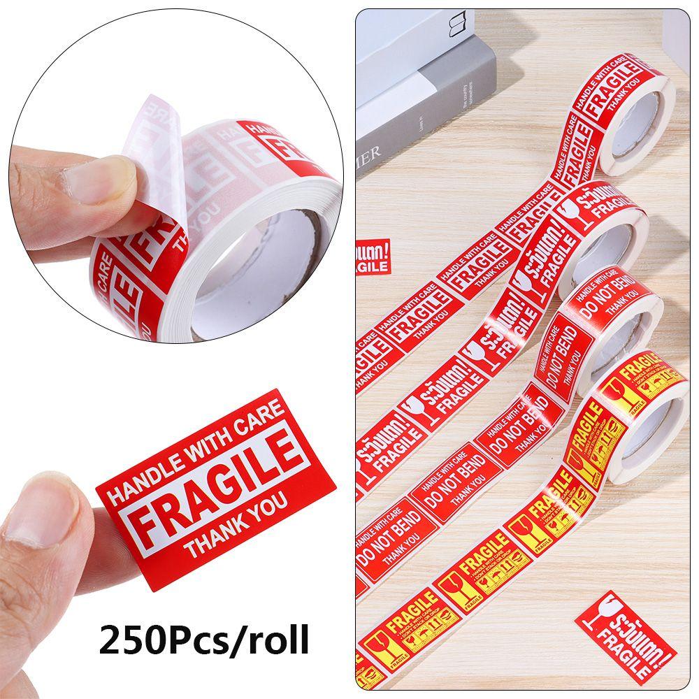 Mark Care Shipping Handle With Care Keep Fragile Warning Sticker Special Tag Shipping Express Label