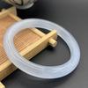 Красивый Изысканный Браслет из Камня Кошачий Глаз Ювелирное Изделие Подарок Девочке на День Рождения