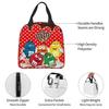 M-&-M-S Chocolate Lunch Bag Men Women Funny Candy Meme Cooler Thermal Insulated Lunch Box for Adult Office