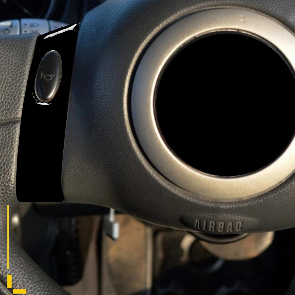 Для Mini Cooper Hatch One R50 R53 2002 2003 2004 кнопка переключения на рулевом колесе панель крышка наклейка несколько пластиковых