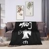 Rapper Milo J  111  Blanket Quality Warm Soft  Throw Blanket Winter Camping Outdoor Novelty Bedspread