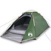 VidaXL 4 Person Dome Camping Tent Green Waterproof, Tent, Camping Shelter, Garden Shelter, Garden Tent, Shelter 94769