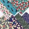 Kyosuke Goshuincho stamp approximately x 18 polka dot arabesque navy traditional Japanese large size Japanese-made (temple/shrine book)