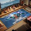 Just Cause Color Mouse Pad Large Gaming Table Cushion Non-slip Laptop Tablet Big Mousepad XXL Mat Mini PC Playmat With Lock edge