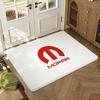 Mo-pars Car Parts Floor Mat Soft Thickened Absorbent Non-Slip Bedroom Living Room Door Mat Home Decor Flannel Rugs