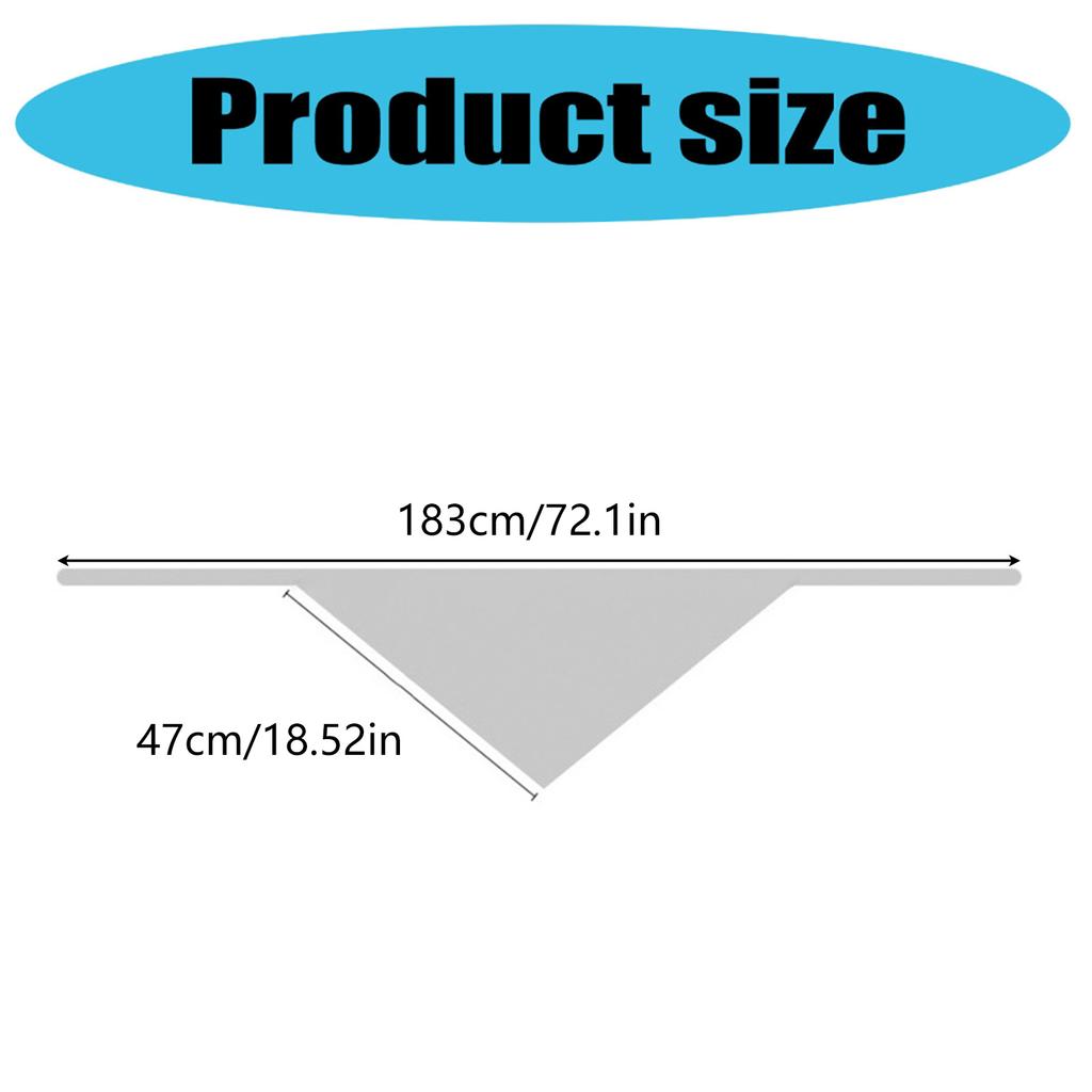 Country Styles Lace Triangle Wrap Embroidered Headscarf Bandanas for Photo Props and Home Decors Fashion Enthusiasts