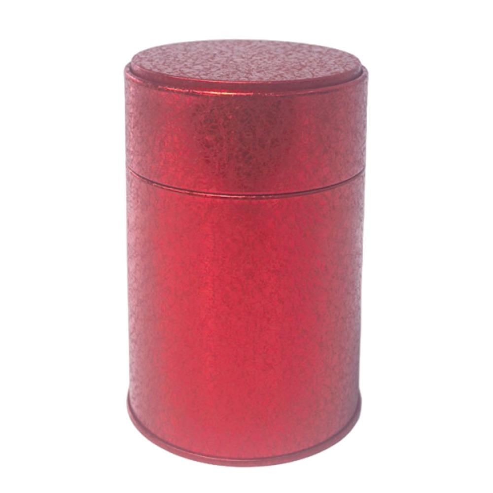 Чайная банка круглой формы, мини-размера, металлическая коробка-органайзер, жестяная банка для чая, хранение чая