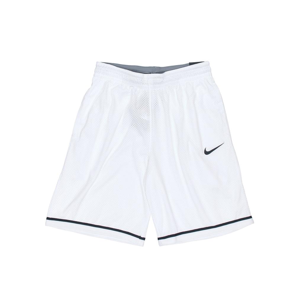Nike Классические баскетбольные шорты с эластичным логотипом Dri-Fit с низкой посадкой, мужские брюки белого цвета AQ5601-100