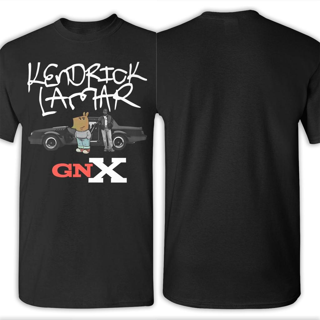 Футболка Kendrick Lamar GNX Album, мужская футболка для мужчин и женщин, идея подарка, футболки, 100% хлопок, одежда