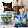 Funny BBoJack Horsemans Pillow Cushion Cover Pillowcase Living Room Sofa Home Decor Customized
