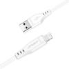 Acefast Mfi Usb - Lightning Cable 1.2M, 2.4A White (C3-02 White)