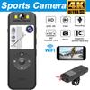 Mini Camera 4K Full HD 1080P Wireless WiFi Sports Camera, CS09 Wide-angle Lens Monitoring Control IR Night View DVR Monitoring Video