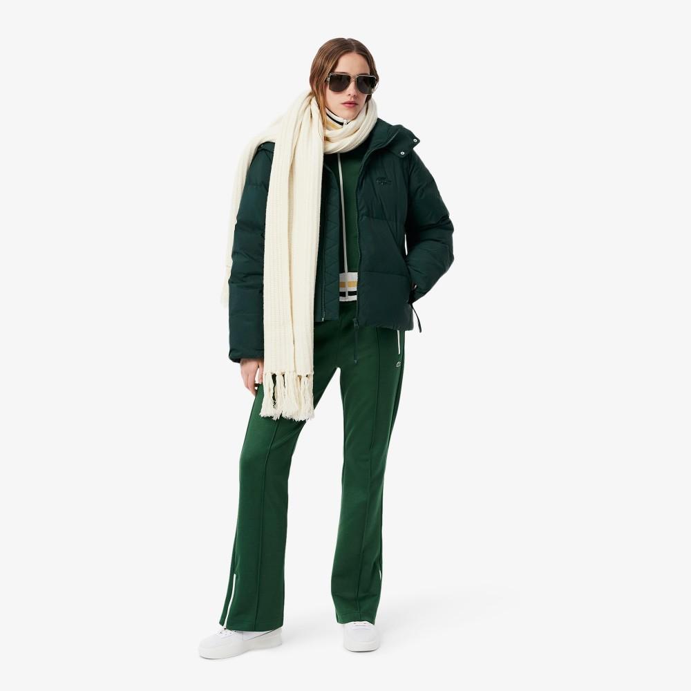 [lacoste] Women's Hooded Short Down Jumper BF7391-55NYZP