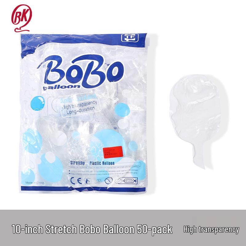 Высокопрозрачные воздушные шары Tf Bobo Без растяжения 10 18 24 36 Суперкруглые Для свадеб