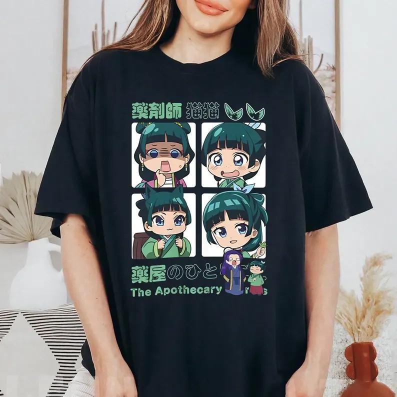 Maomao The Apothecary TShirt Anime Unisex Unisexga Japanese
