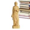 Фигурка Святого Иосифа Плотника, Украшения, Фигурка из Смолы, Поделки, Статуэтка, Элегантный Декор для Гостиной, Улучшает Домашние Украшения