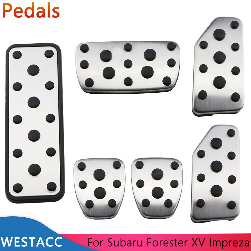 Автомобильные педали для Subaru Forester SK 2018-XV GT 2017-Impreza GJ 2015-крышка педали газового тормоза