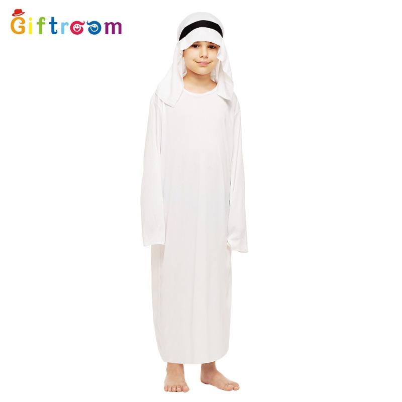 Хэллоуин: Маленький арабский принц, сценическое выступление, костюмы, детские мужские халаты, косплей