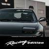 Наклейки на лобовое стекло автомобиля Racing Edition Наклейка Виниловая наклейка Графика для автоспорта Украшение для грузовика Водонепроницаемые Аксессуары для тюнинга