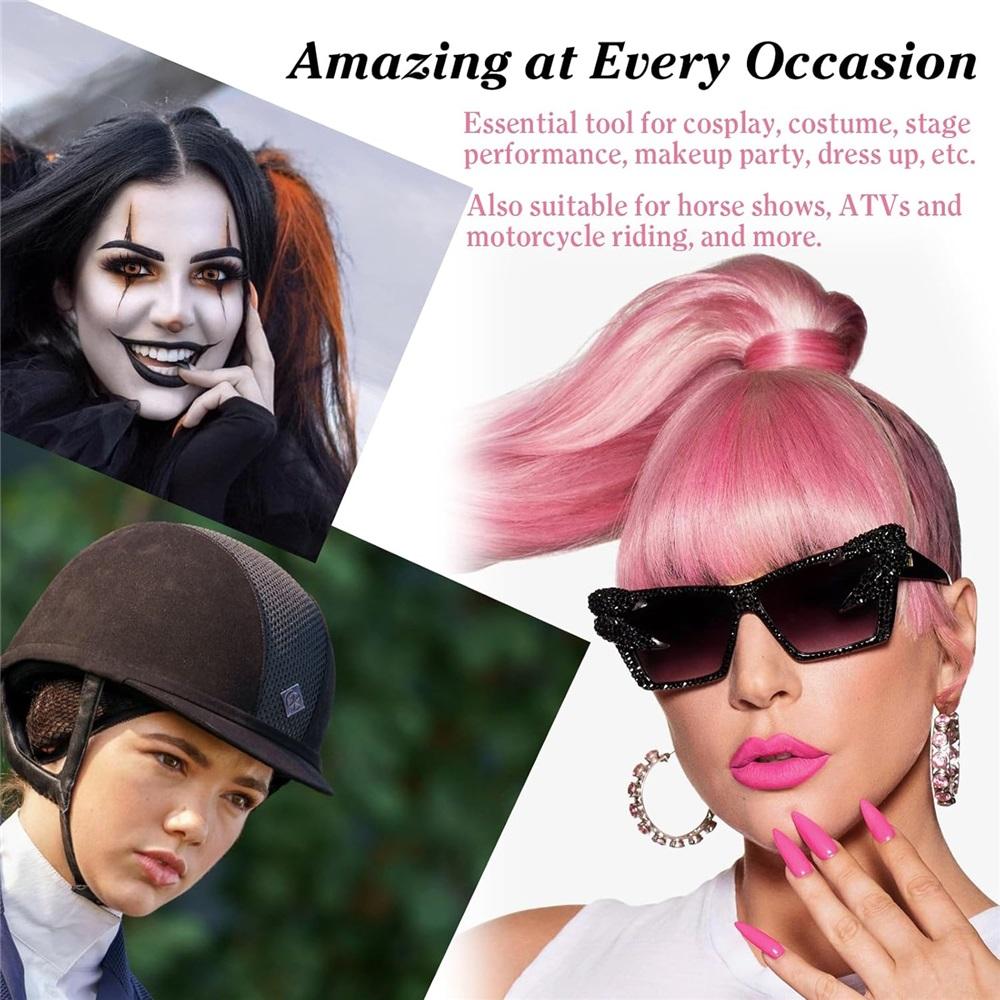 Hair Net for Wig, Fishnet Wig Cap for Women, Wig Cap for Long Thick Hair