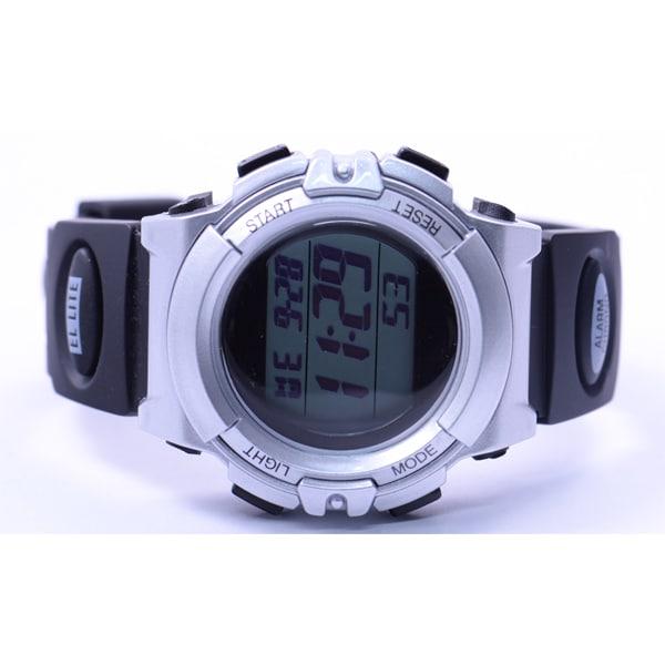 CREPHA TE-D052 Unisex Quartz Digital Wrist Watch TE-D052-BL TE-D052-SV Gift Casual Business Sports Student