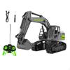 Remote Control Excavator Toy 6 Channel RC for 6-12 Years Kids Boys