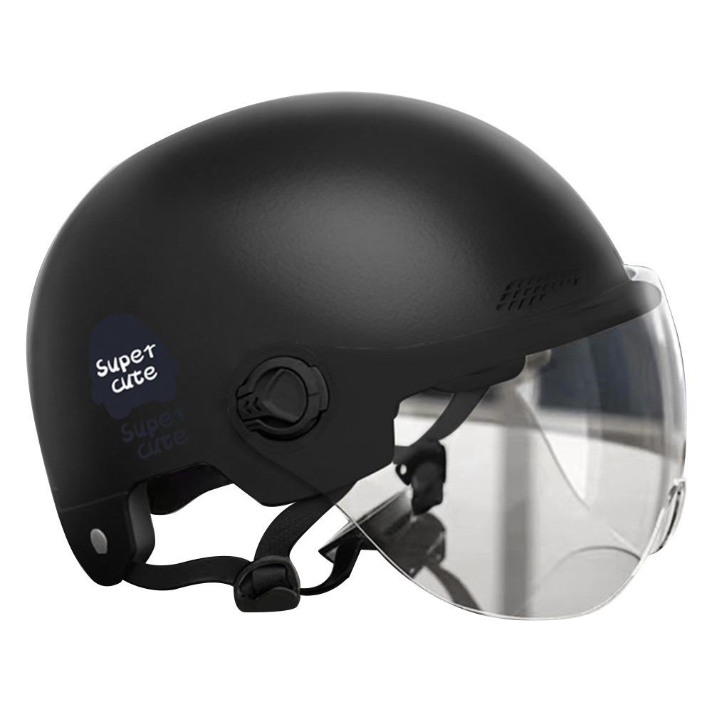 Легкий мотоциклетный полушлем солнцезащитный шлем для мотоцикла аксессуары для мотоцикла