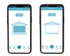 Умный WiFi-контроллер гаражных ворот Tuya с голосовым управлением и подъемным док-динамиком (Английская версия)