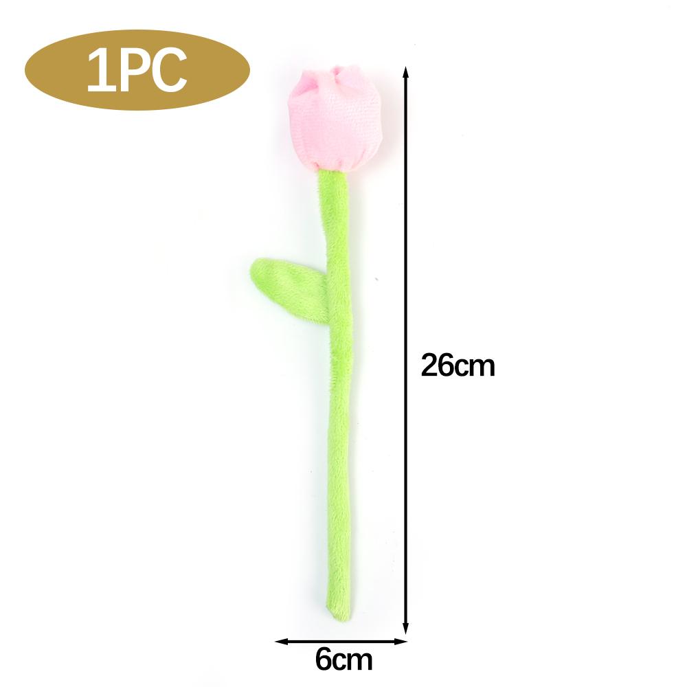 Тюльпаны цветы плюшевые украшения украшение для зеркала заднего вида электромобиля тюльпаны гибкие декоративные аксессуары своими руками