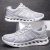 Mens Cushion Sneakers Non Slip Casual Sports Running Shoes Lightweight Male Outdoor Training Gym Shoes Large Size 39-45