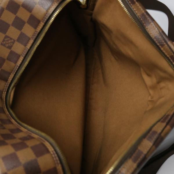 LOUIS VUITTON Damier Dorsoduro Shoulder Bag Damier canvas Brown unisex N45251 Used