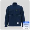 Anti-static Workwear Set Durable Printing Workshop Uniform Men Mechanic Construction