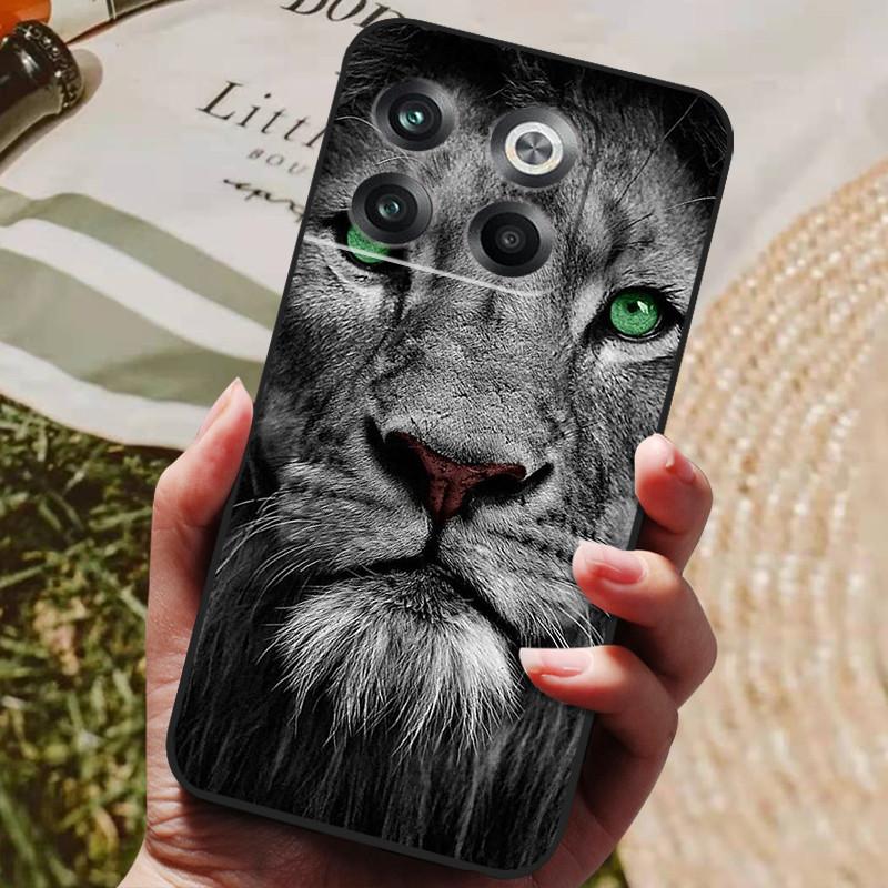 For Cover OnePlus 10T 5G Case OnePlus 10T 5G Coque Silicone Bumper Soft TPU Shockproof Back Covers For One Plus 10T 10 T Fundas
