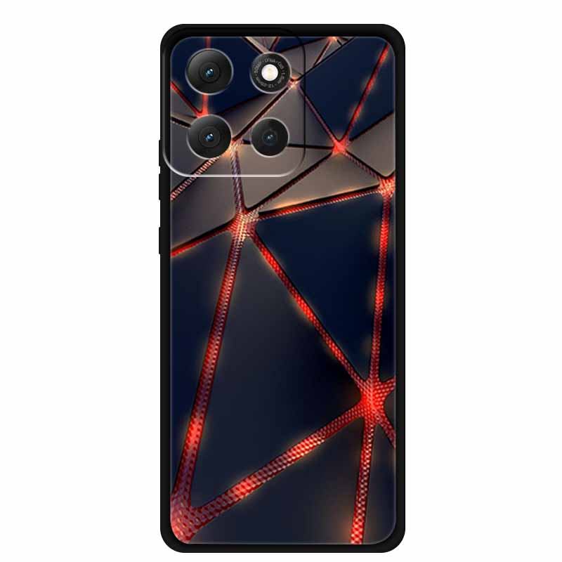 Чехол для Motorola Moto G86 Power 5G G 86 Power Мягкий ТПУ Силиконовые Задние Крышки Для Moto G86 Power Животные Расписной Тигр Лев Чехол