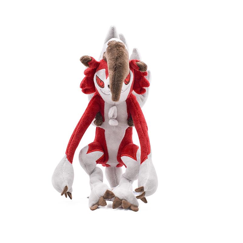 Лайканрок Дневной и Ночной Хуанъяньский Волк в Альтернативных Цветах: Оранжевый, Серый, Синий