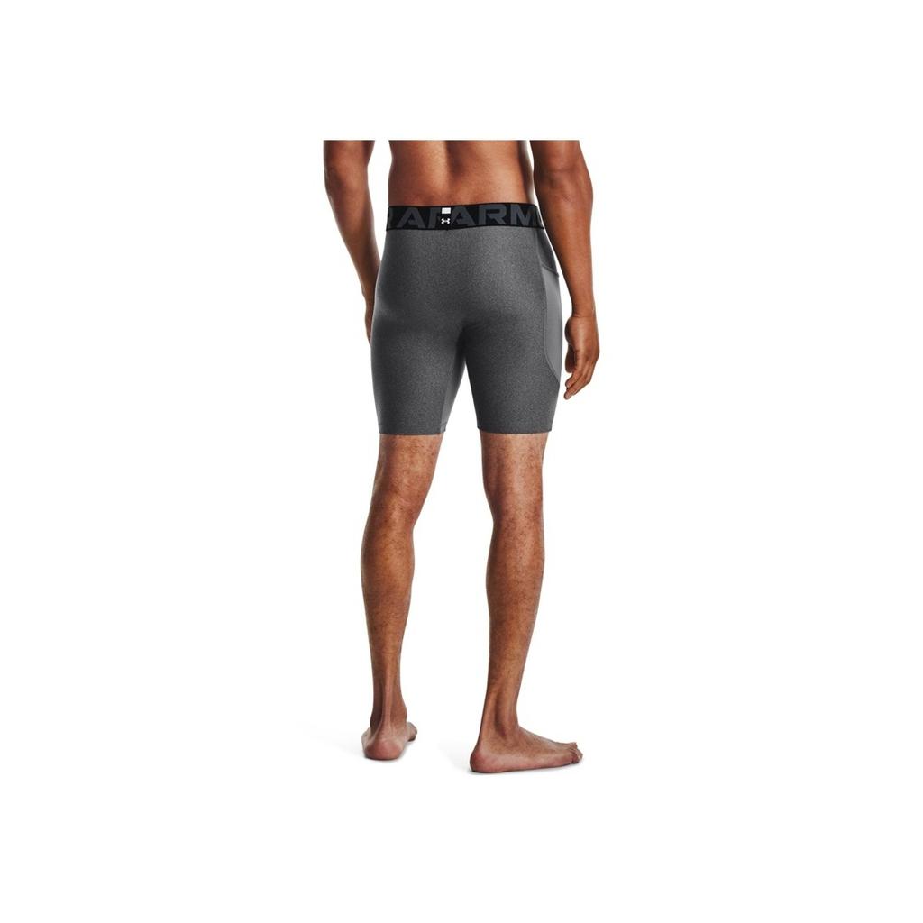 Under Armour Тренировочные шорты Strong Stretch мужские шорты серые 1361596-090