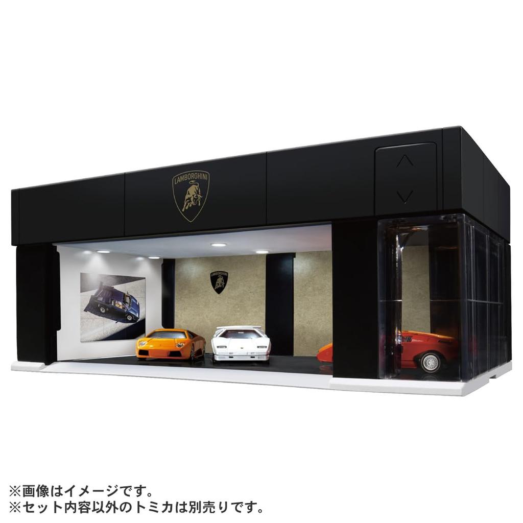 TAKARA TOMY Tomica Premium tomica GARAGE Lamborghini Edition Игрушечный мини-автомобиль для возраста 6+
