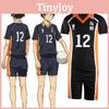 High Karasuno Haikyuu School Uniform Sportswear Suit Jersey Cosplay Costumes
