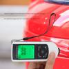 Цифровой толщиномер покрытия ABS с портативной веревкой, функция автоматического отключения, измеритель покрытия краски для наружного применения
