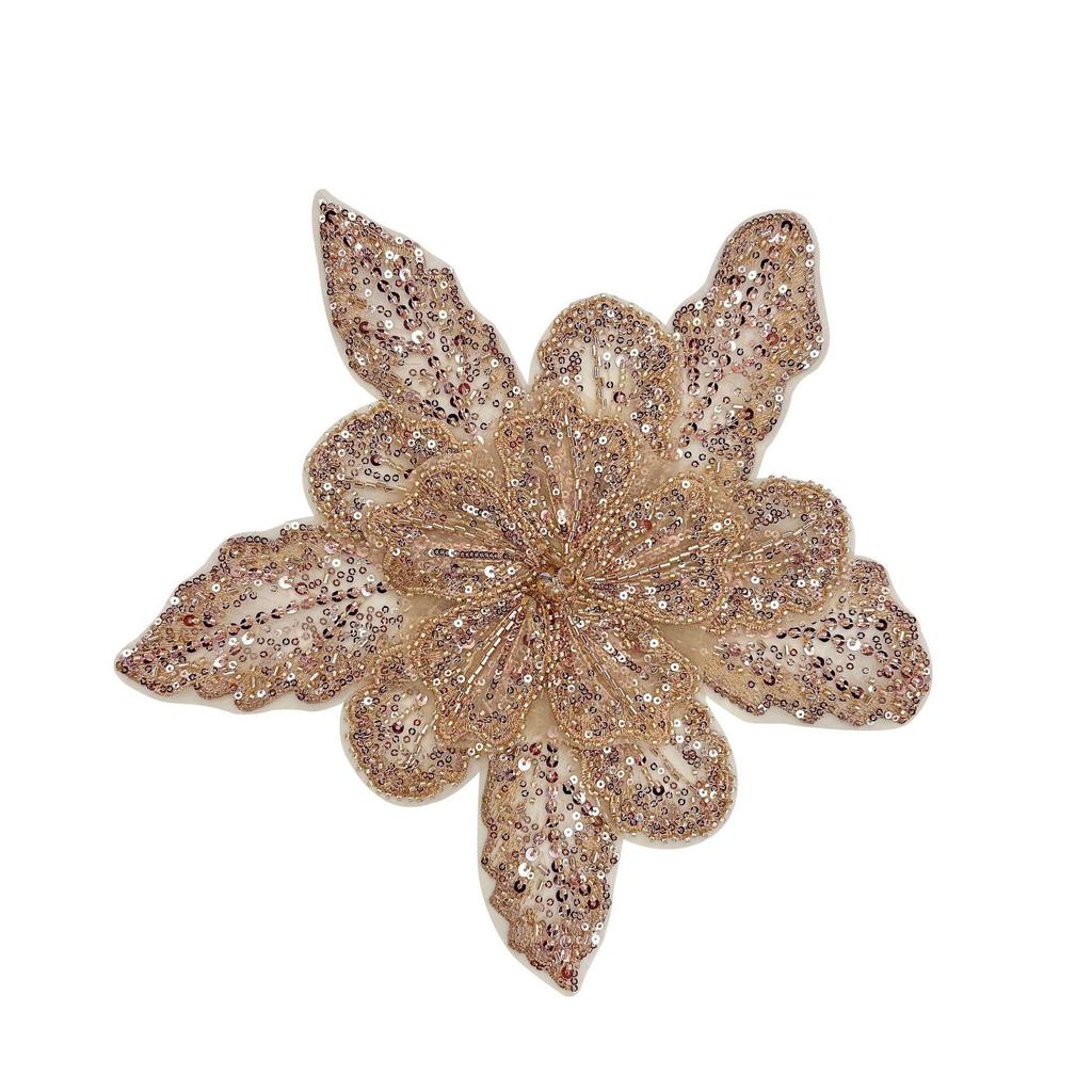 "Белая многослойная галстук-бабочка с пайетками, с аксессуарами для юбки и декоративной корсажной бусиной"